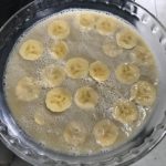 torta de banana com claras