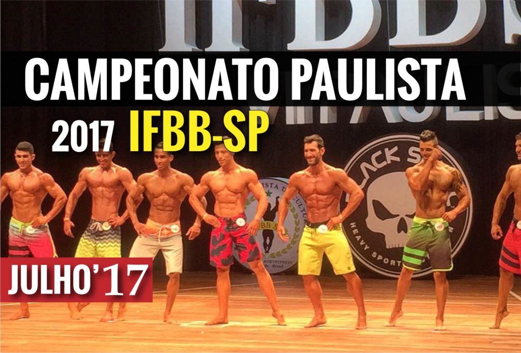 Campeonato Paulista 2017 IFBB-SP